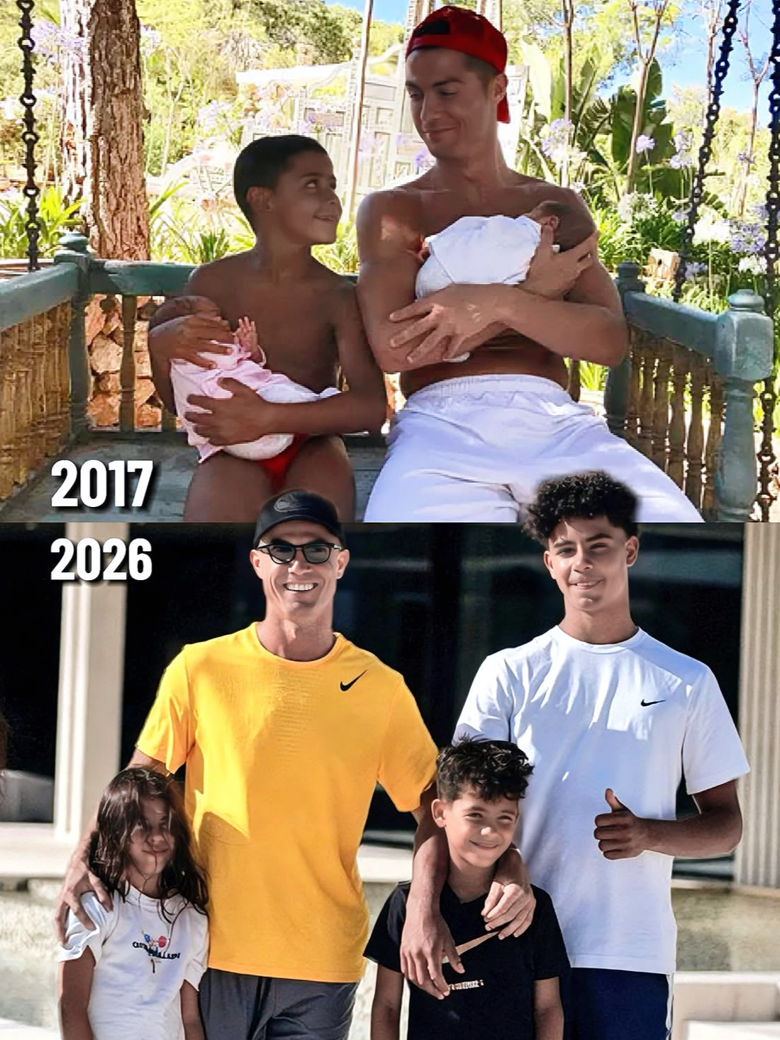 宝子们都长大了罗daddy还是这么年轻