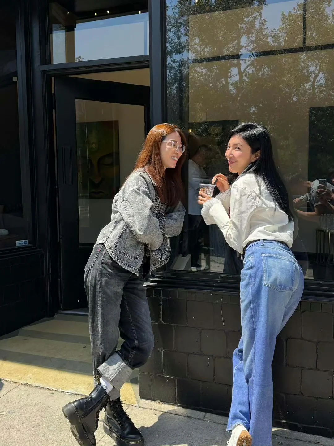 两朵金花😘