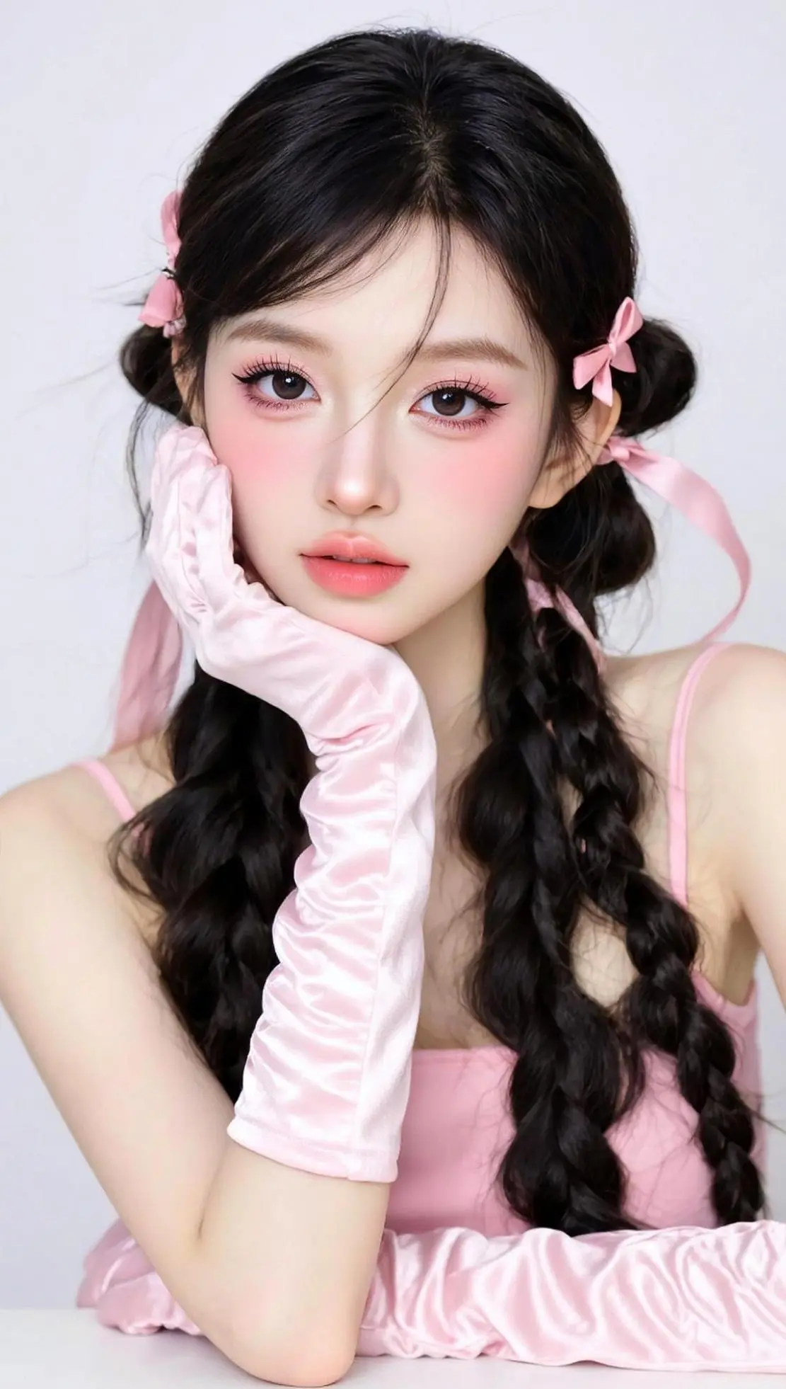 AI粉系复古照 ai创作 玩法合伙人计划 我在拍特效 AI写真