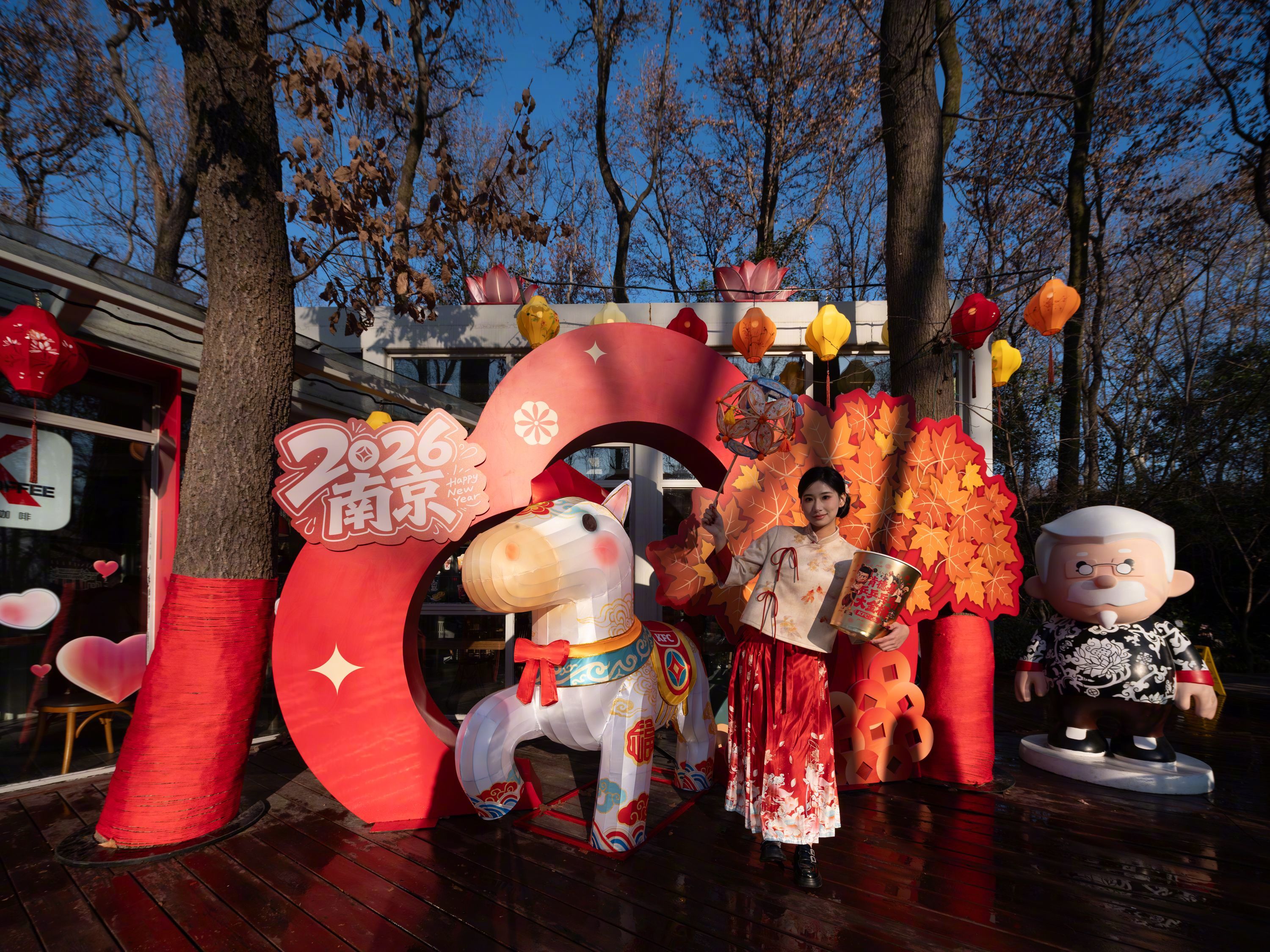 家乡那家肯德基新春归乡，肯德基携24城25家特色门店焕新亮相！禾木雪域、大理风花