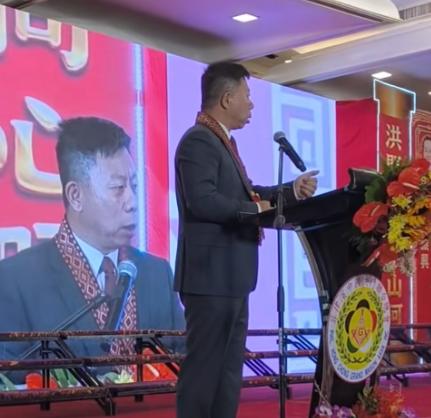 菲律宾地震爆发当晚，中菲庆祝建交，面对总统夫人中国大使只字不提援助。

其实这件