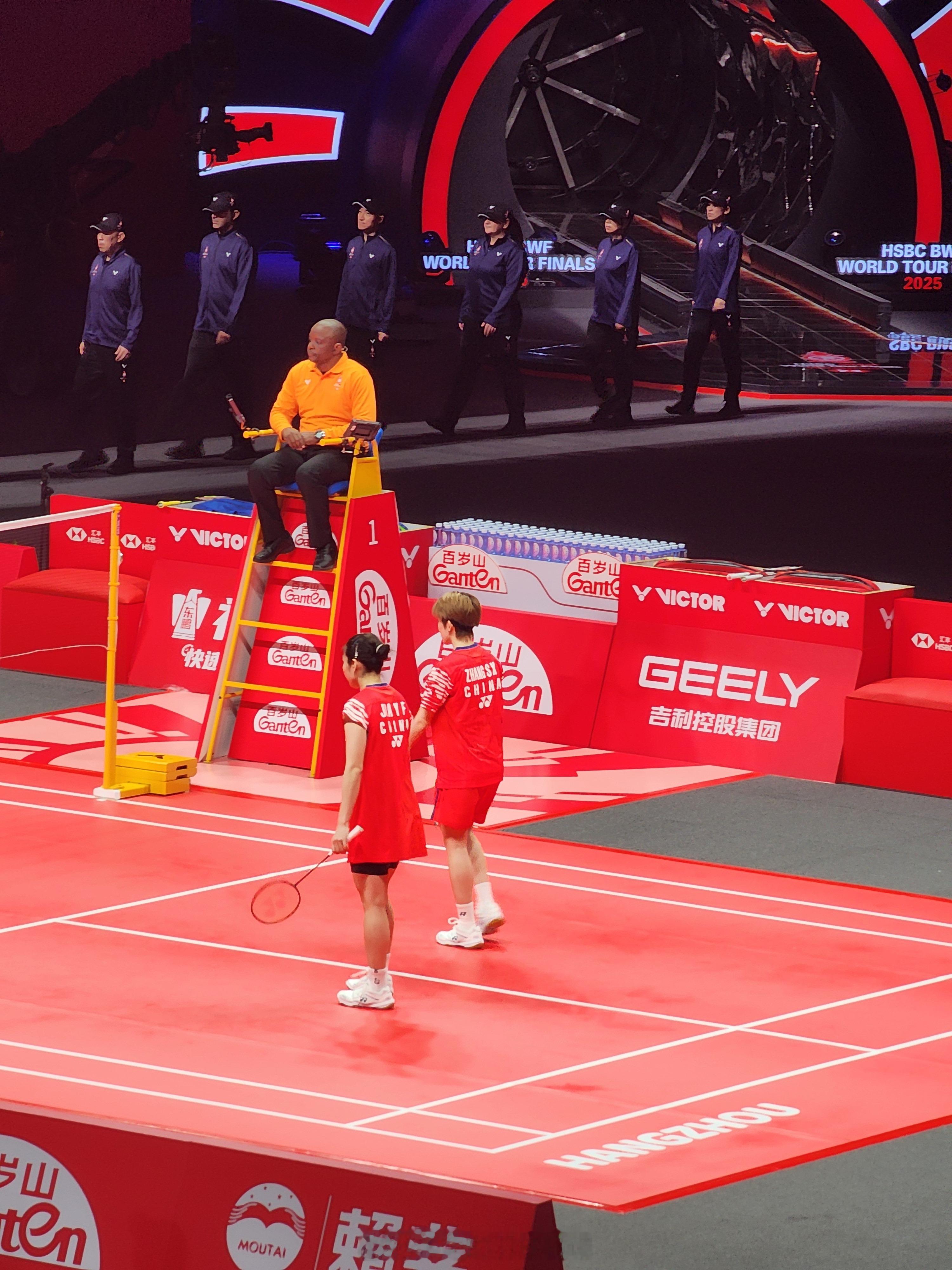 2025年世界羽联年终总决赛 女双 A组 贾一凡 / 张殊贤 21-19 福岛由