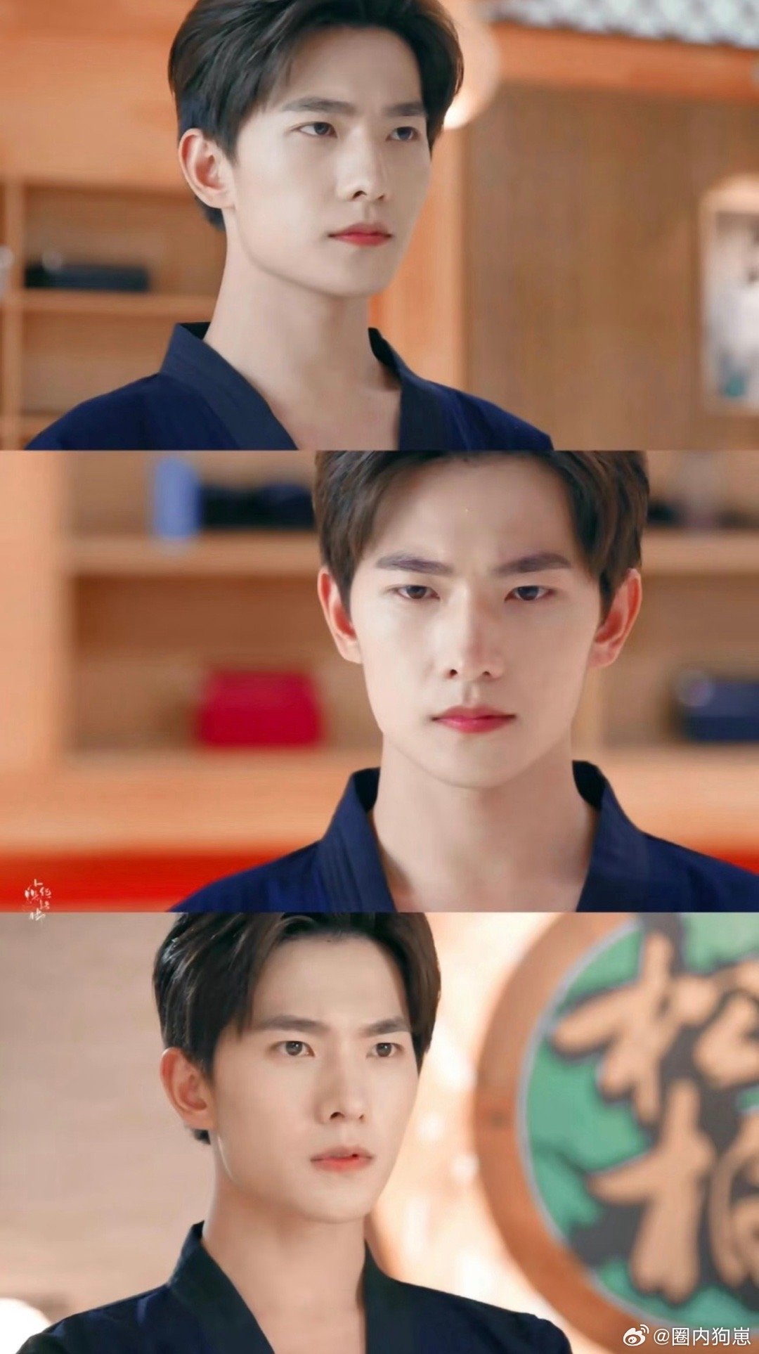 十年了杨洋怎么还长这样 杨哥颜值太能打！十年过去依旧帅气如初状态绝佳，从肖奈到韩