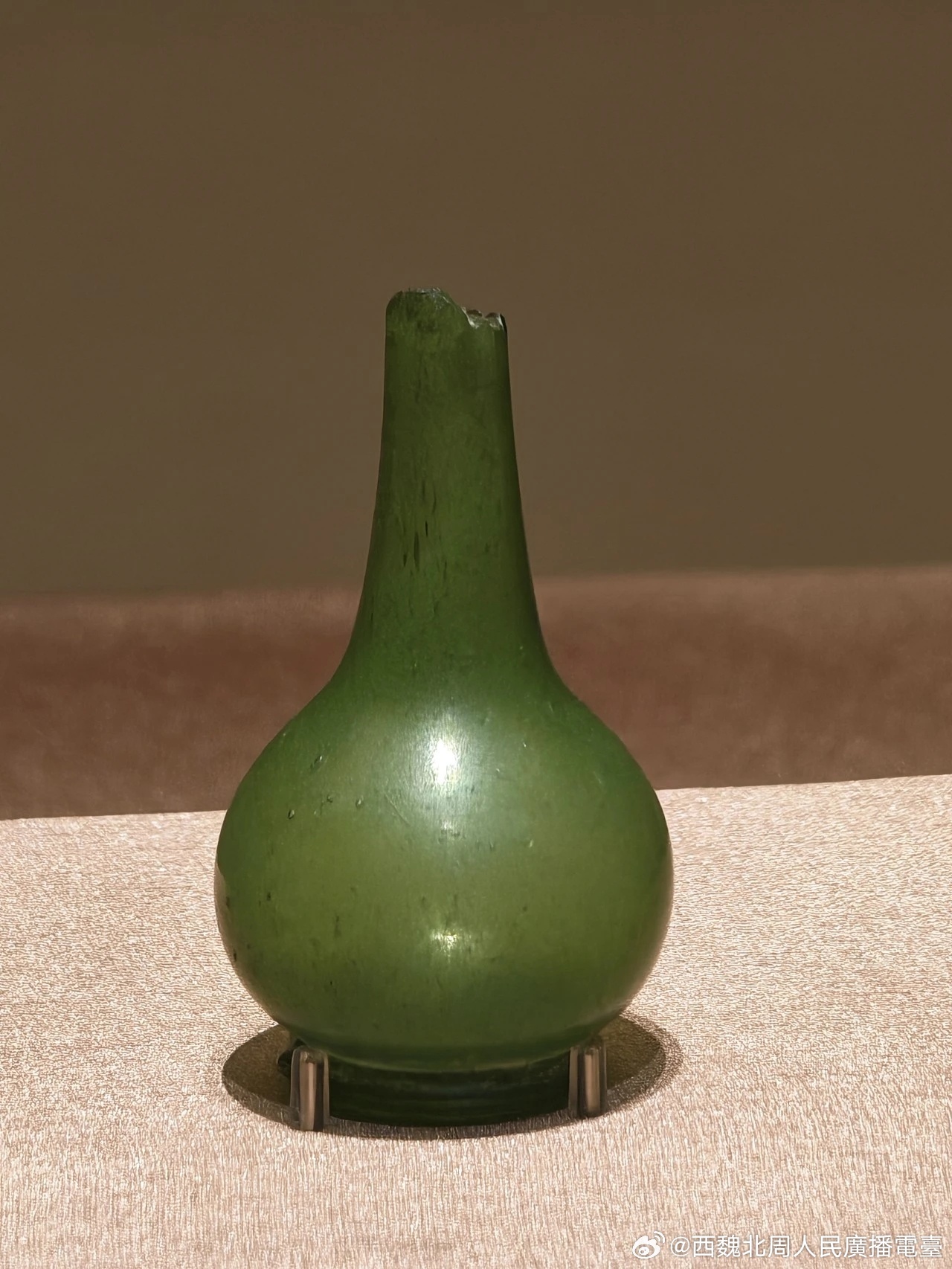 隋唐考古 国家博物馆“李静训和她的时代”特展今日开展网页链接展览：李静训和她的时