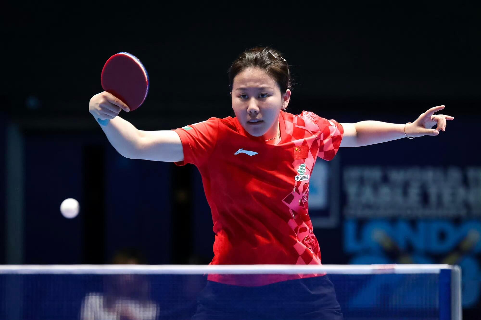 陈幸同晋级WTT美国大满贯女单16强从落后到反超，再到轻松获胜，陈幸同演绎了一场