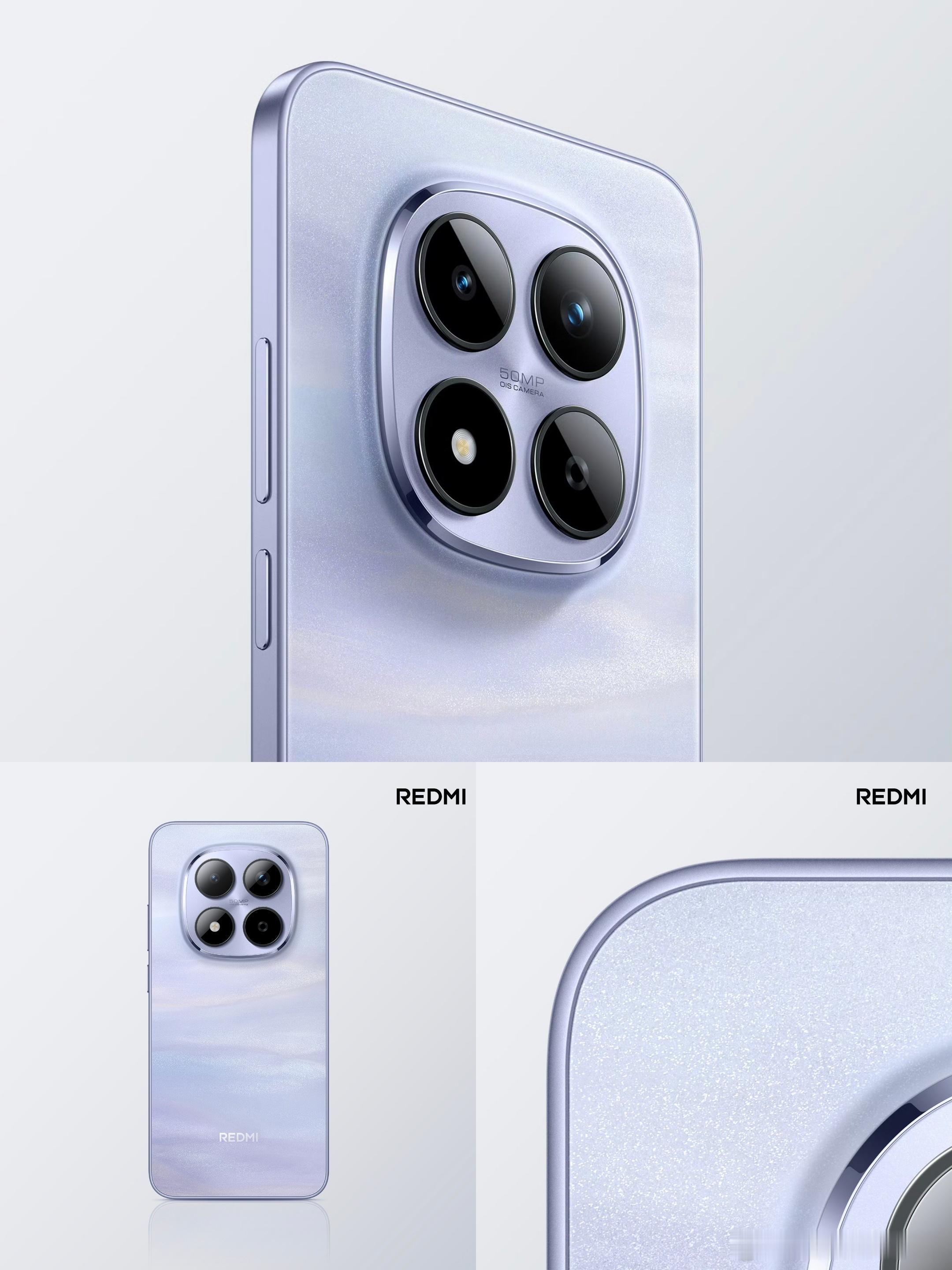 本次红米Note15全系列最推荐的一个pro直屏版本的外观也官宣了，是不是还不错