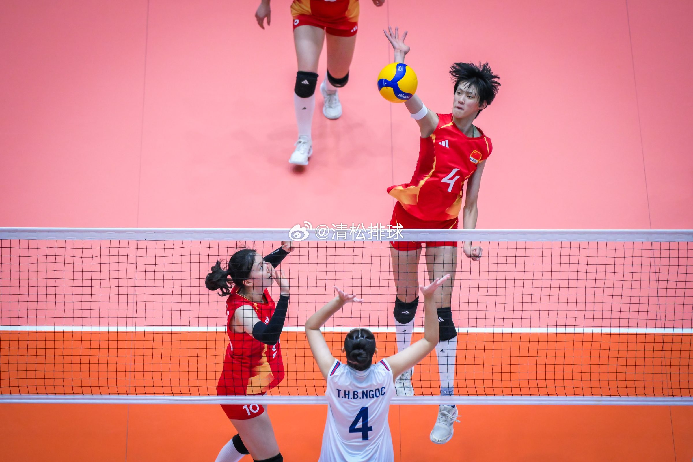 【技术统计】2026年U18亚洲女排锦标赛1/4决赛中国女排3-1越南女排（25