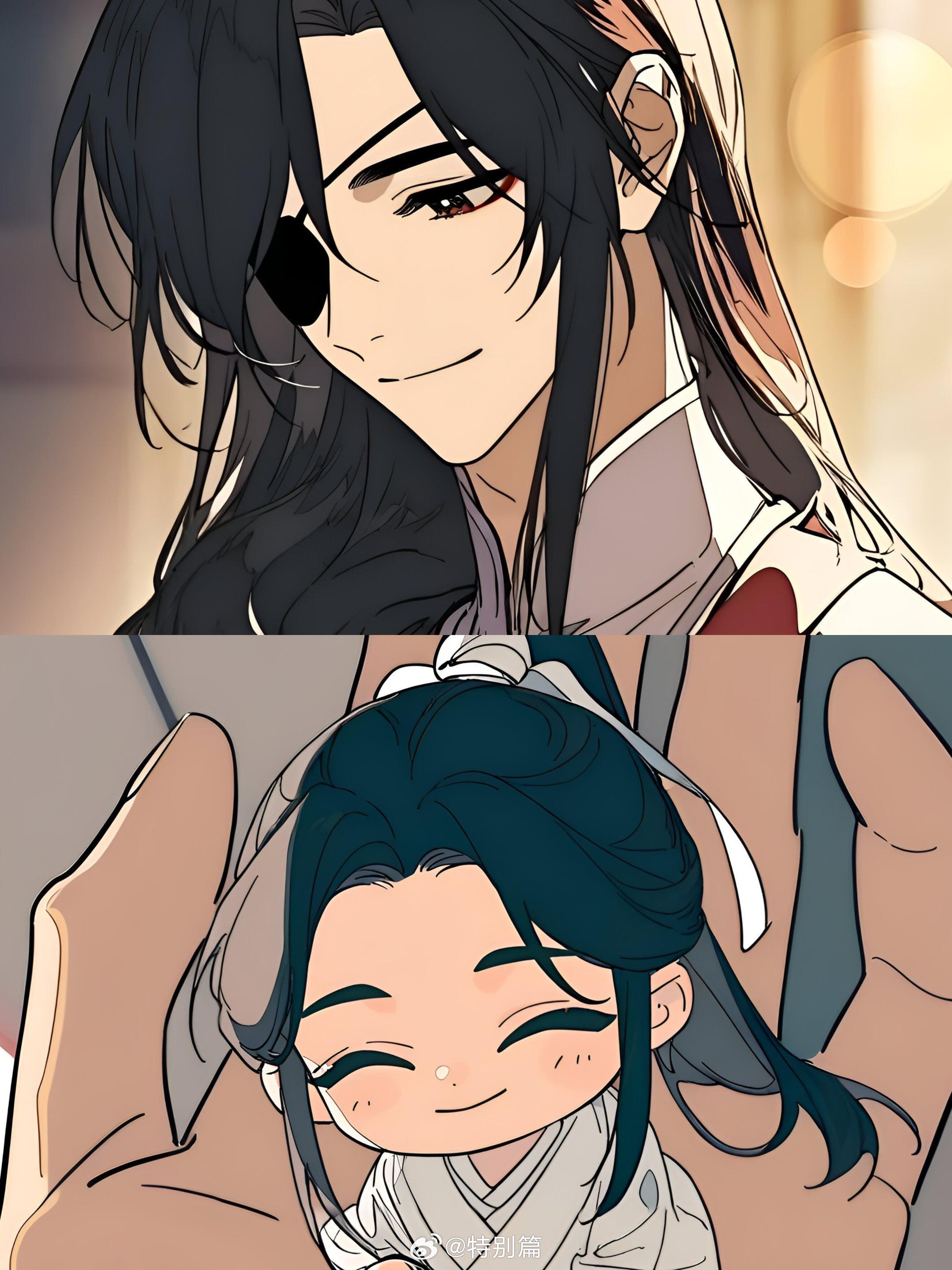 花怜｜太子殿下变小了 这样就可以把金枝玉叶的贵人捧在手心了 