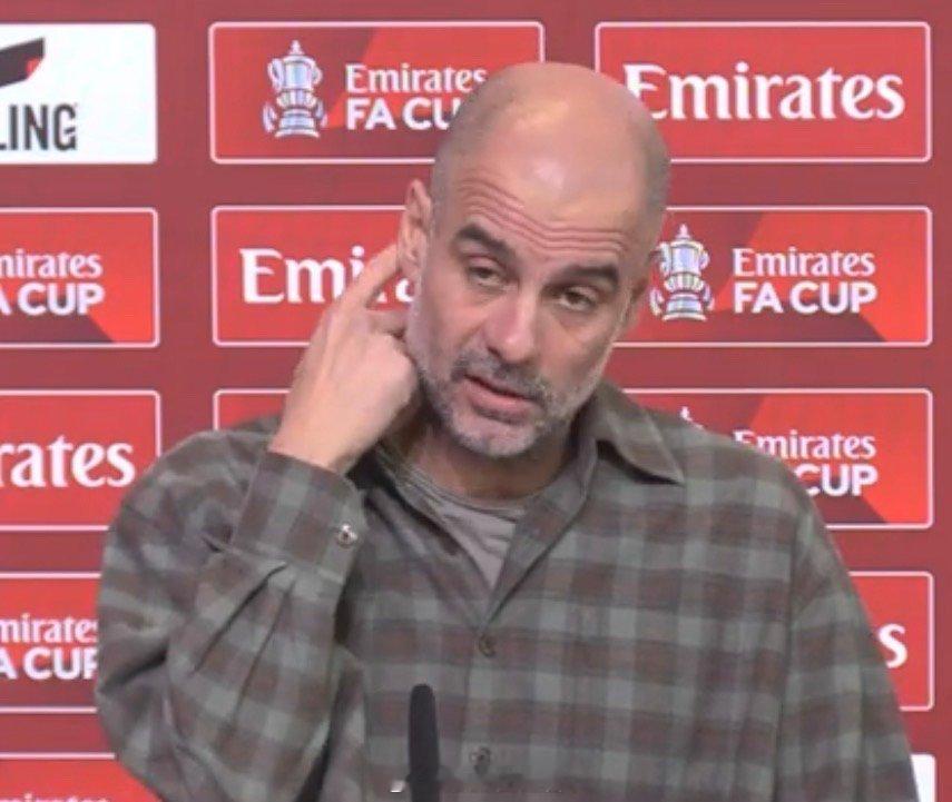 瓜迪奥拉谈及曼联老板拉特克利夫关于移民的言论：“我非常欣赏吉姆爵士。我很幸运能认