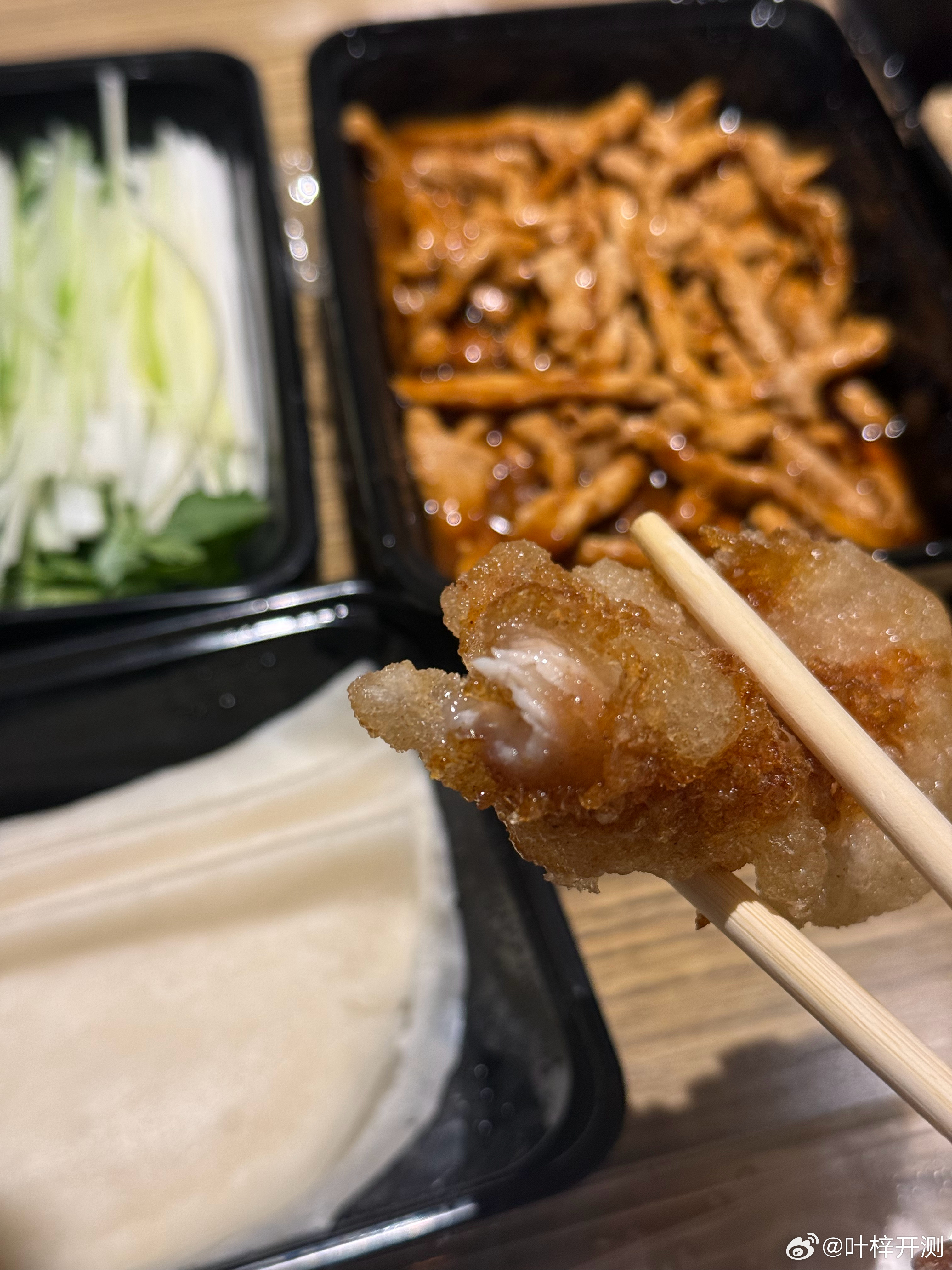 这个锅包肉感觉炸的有点过了，好脆，跟我以前吃的有点不太一样 ​​​
