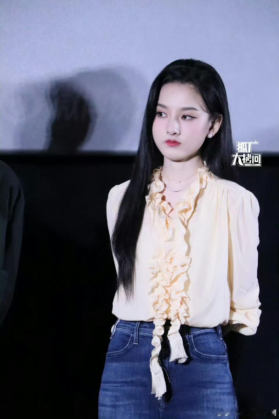 娱乐[超话]宋祖儿无忧渡剧宣生图宋祖儿宣活动生图宋祖儿无忧渡线下活动生图 ​​​