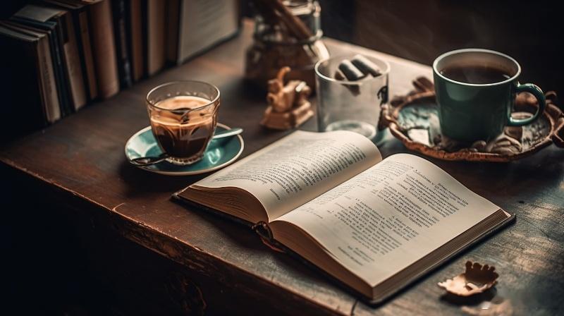 今天一定要和大家好好唠唠读书和文学对我而言意味着什么。曾经的我，在生活的泥沼里挣