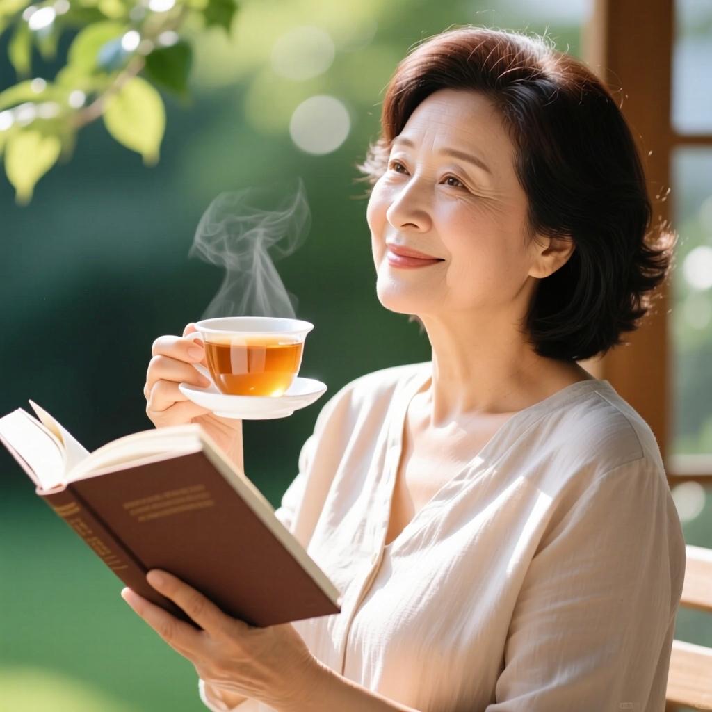 半生悟透，岁月不返

人到中年，才恍然读懂时光的残忍——它从不是匀速流淌的河，而