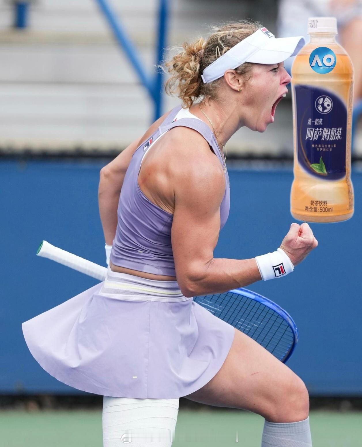 号外，号外📢澳网惊天大逆转💥澳网2026 女单首轮，德国🇩🇪老将西格蒙德