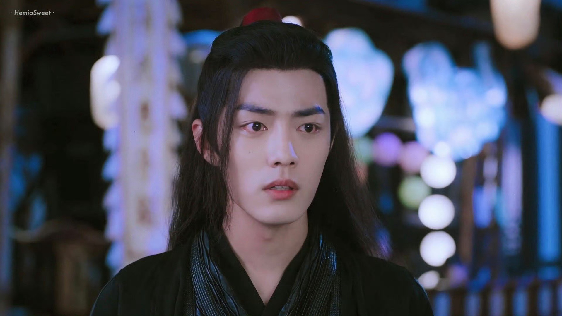 ♡⃝ 𝒍𝒐𝒗𝒆 ʚɞ ☽⋆❥ »» 羡羡回眸一笑，一笑倾城呀！好治愈！肖