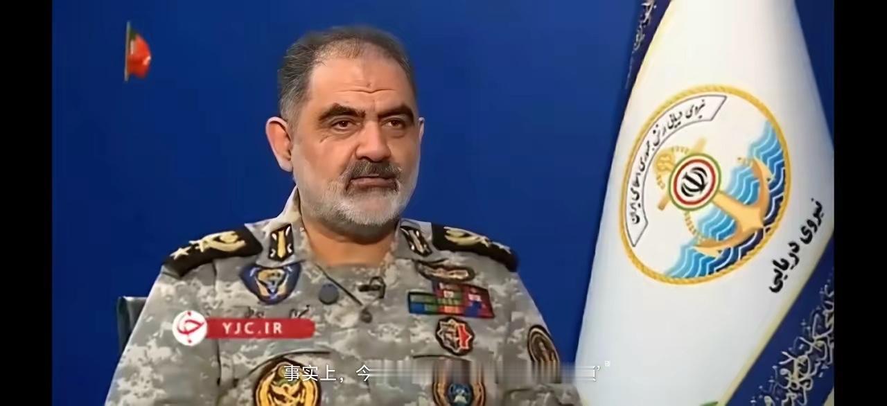 伊朗海军司令沙赫拉姆·伊拉尼在接受采访时表示：“无人理会特朗普关于海上封锁的言论