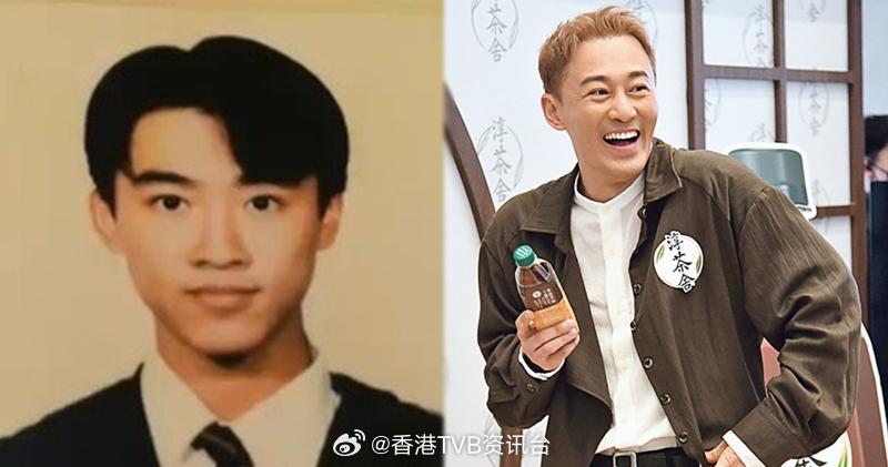 明报：林峰陈年校草照出土 眉清目秀劲标青 曾被封校内“歌王”林峰凭电影版《寻秦记