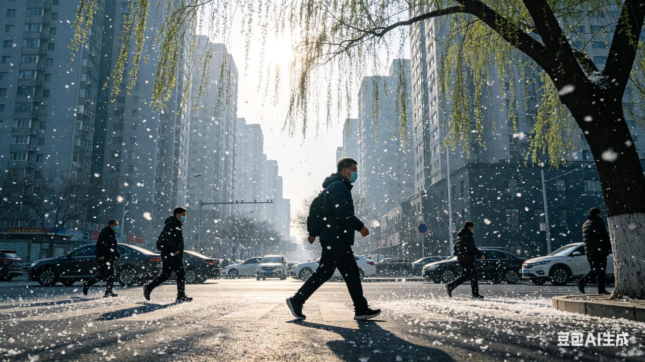 春日漫天飘飞的杨柳絮，看似恼人，实则是城市生态与现实治理交织出的无奈。几十年前，