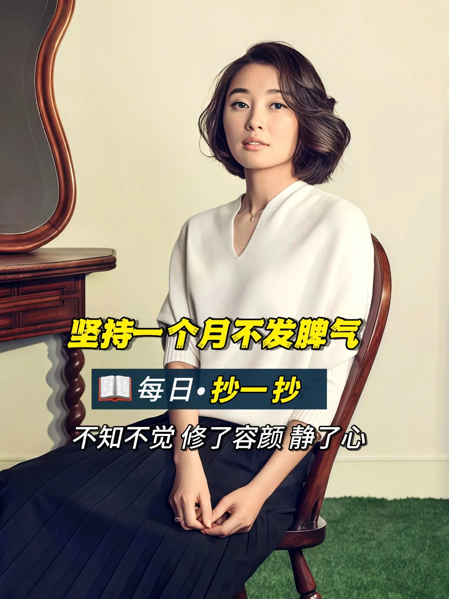 你越静，你越赢。你要知道，你越在乎什么， 什么就会折磨你， 生气，是因...