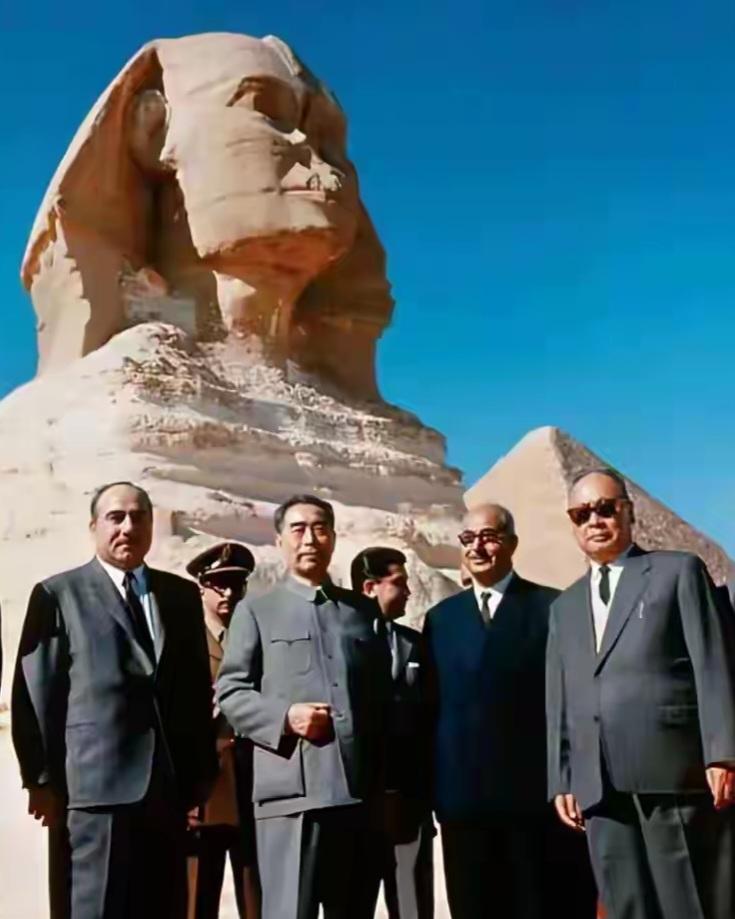 王铎：周总理在埃及访问