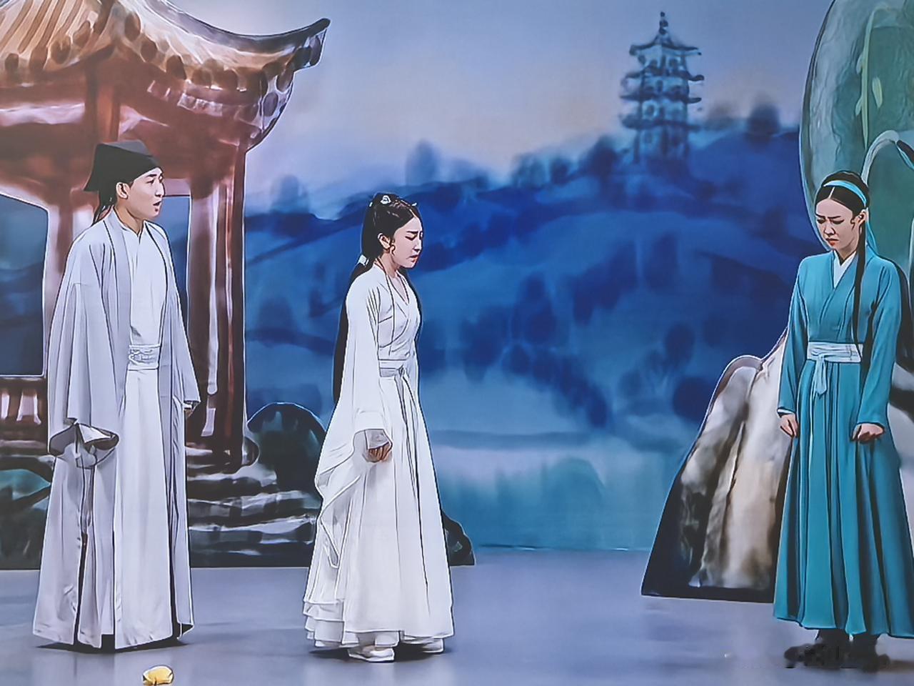 白蛇叫白素贞，青蛇叫什么呢？今天才知道，原来小青姓岑