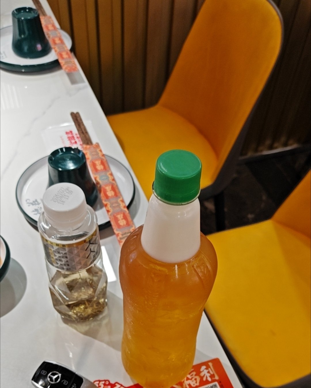 和爸爸出来吃饭永远不扫兴吃什么都行都好好吃吗真好 永远都是正向反馈 青岛·重庆德