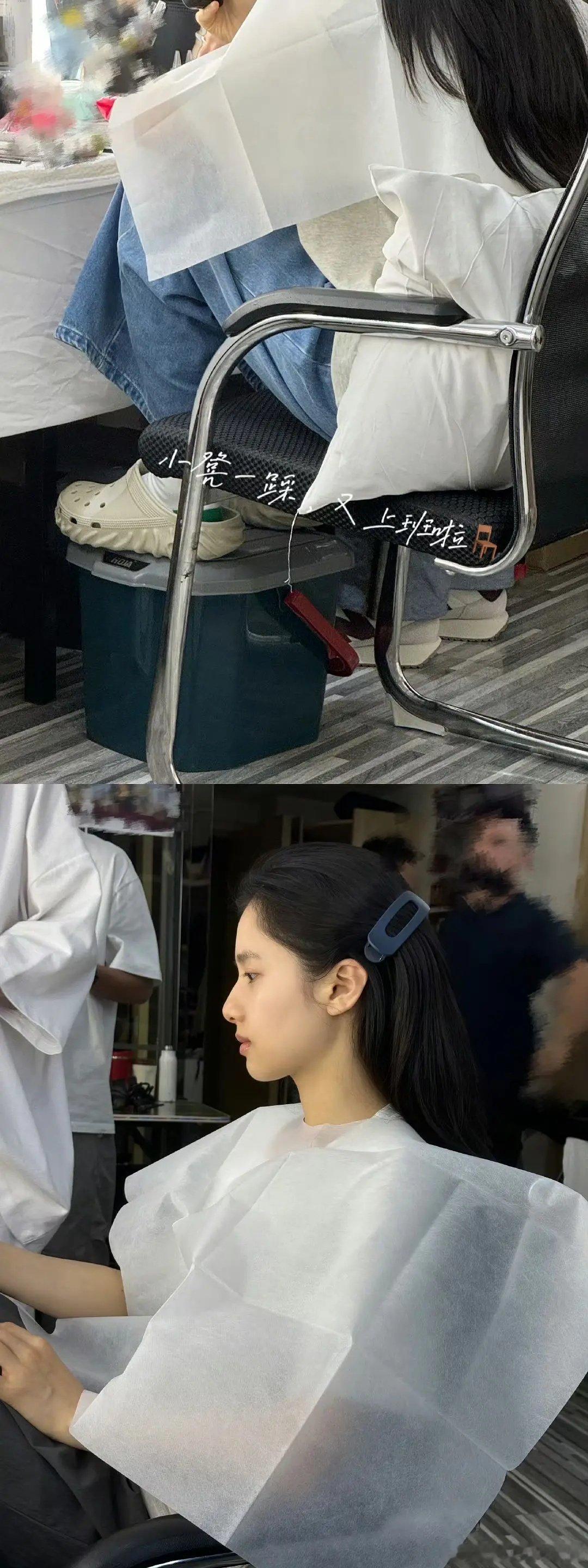 张婧仪真的给人一直不做明星这份工作的时候，她也只是个认真生活的小女孩的感觉，很有