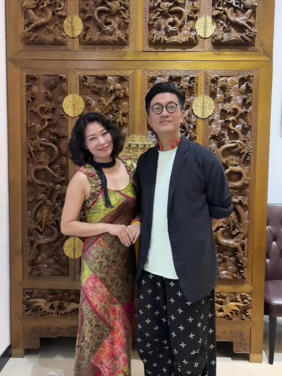 来深圳总要留下些许美好吧✌️偶遇偶像帅气的林哥哥！蹭个流量 再见深圳