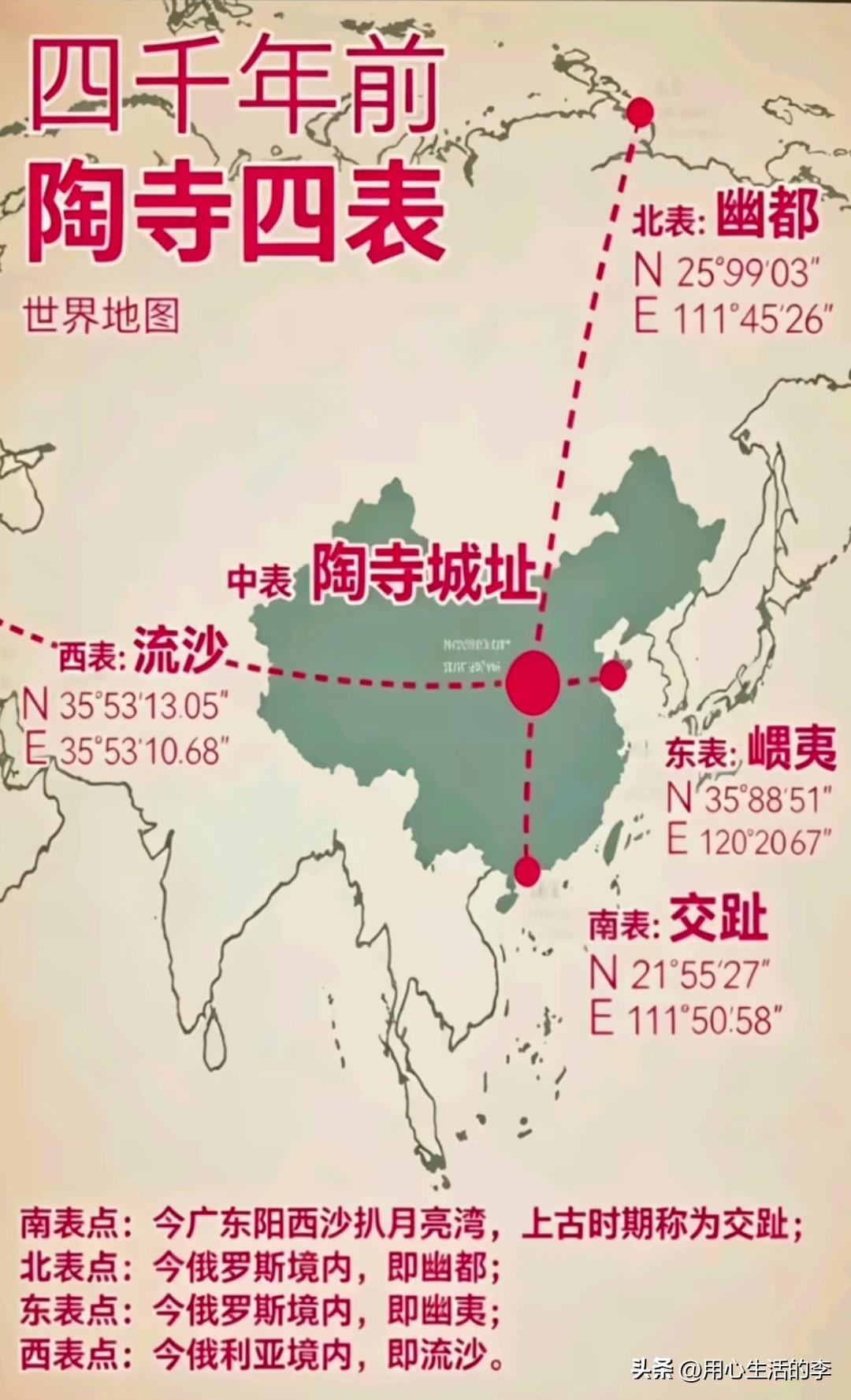 国家对历史辨伪的态度大家要学会自己判断，近日官媒发布了中国四千多年前陶寺四表的内