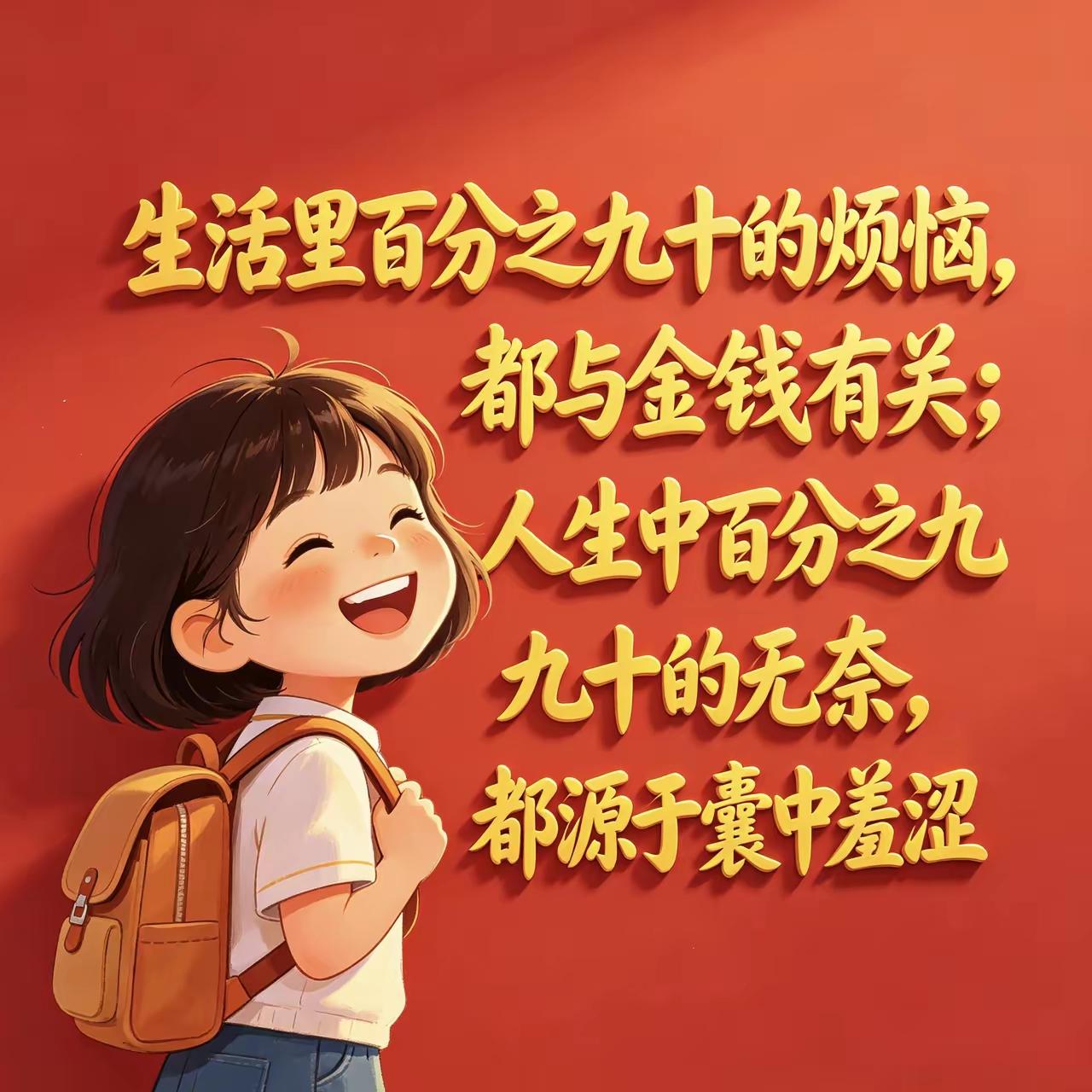 生活中，烦恼和无奈十有八九都和钱脱不了干系。剥开生活的表象，那些复杂的人心、生活