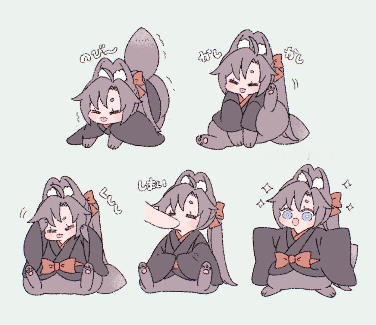 小狐狸羨羨 简直可爱晕了#夏日次元盛典# ​​​