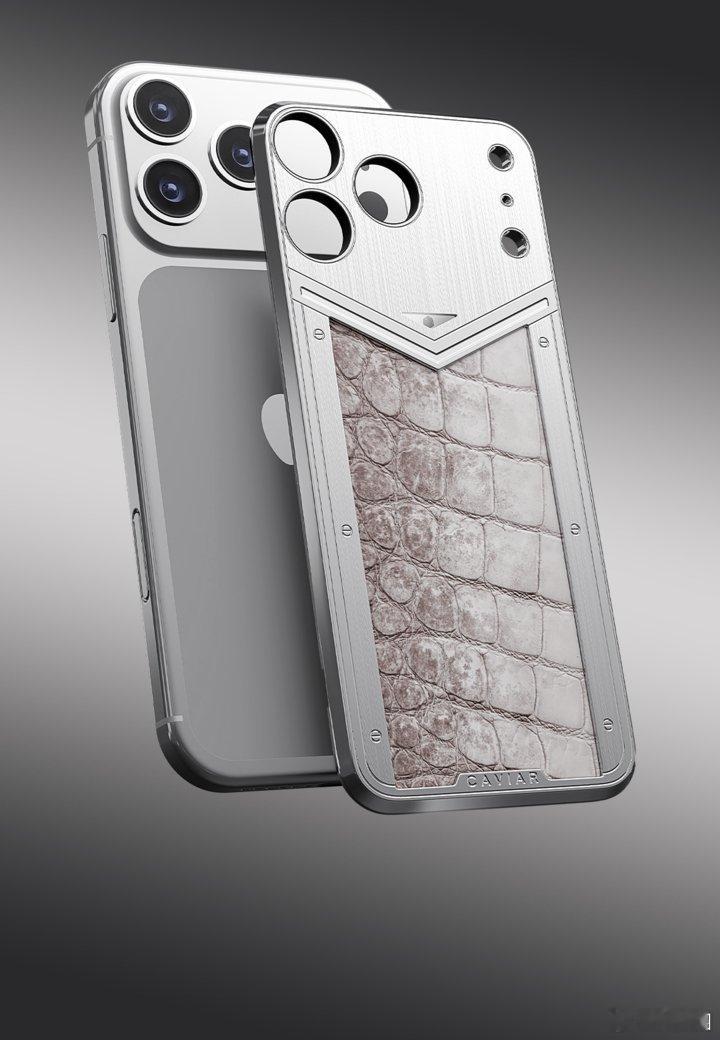 喜欢恐龙的朋友有福了，这款售价4490刀的iPhone 17 Pro Max手机