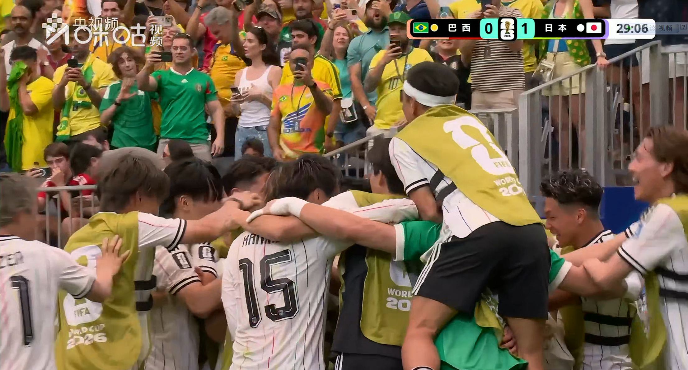 1:0 ！ 