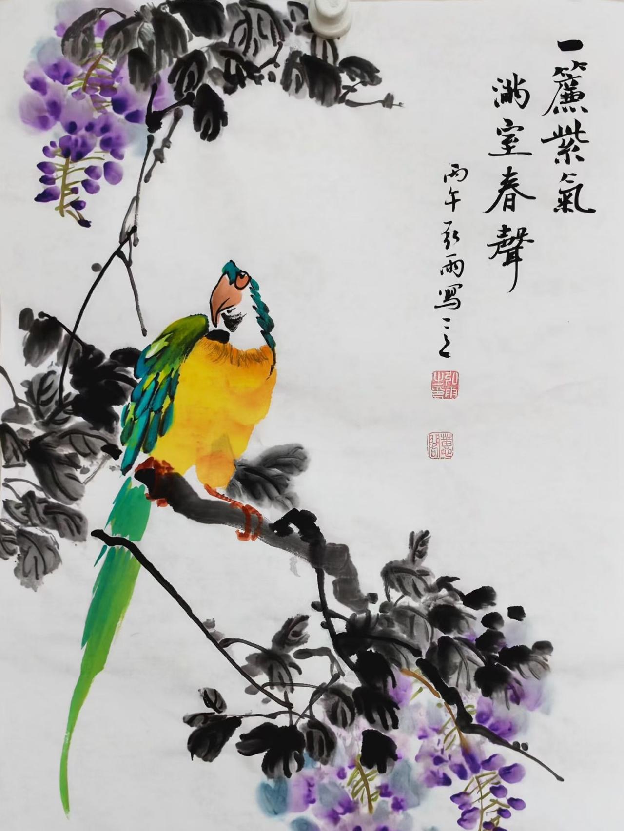 《七律～古人诗画情》

李白千杯不醉翁，
王维一首未成童；
浩然百日无闻主，
杜