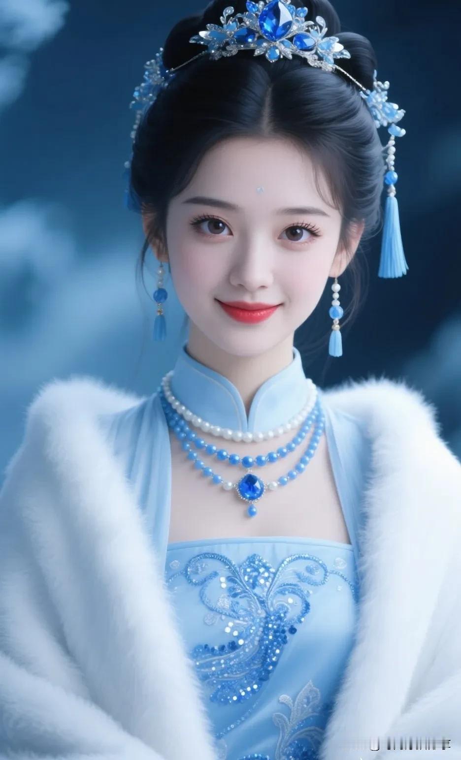 谁说长得高的女孩子不适合穿汉服?