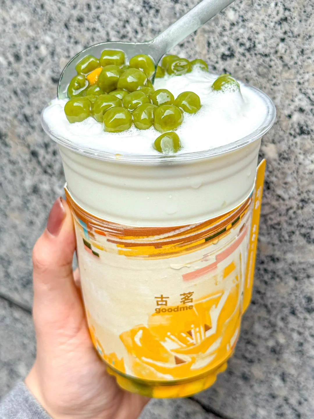 古茗最牛的山茶花仙品出现了！！！🧚‍♀️