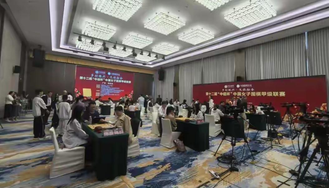 三驾车并驾齐驱~谁能夺冠
三美女统领风骚~谁能获奖

女子围甲~争冠/保级白热化