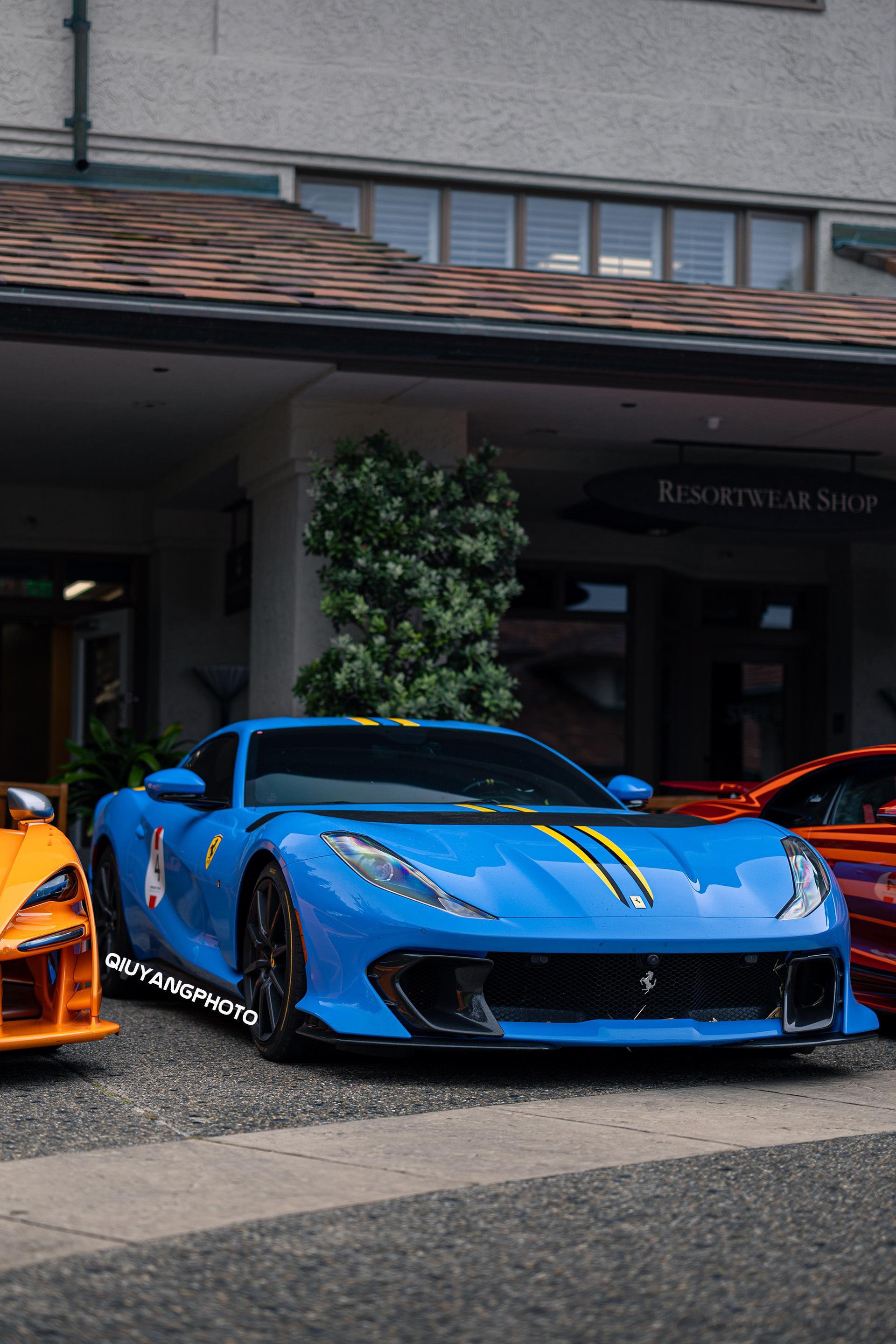 Ferrari 812 Competizione #cars01豪车拍# 选用M