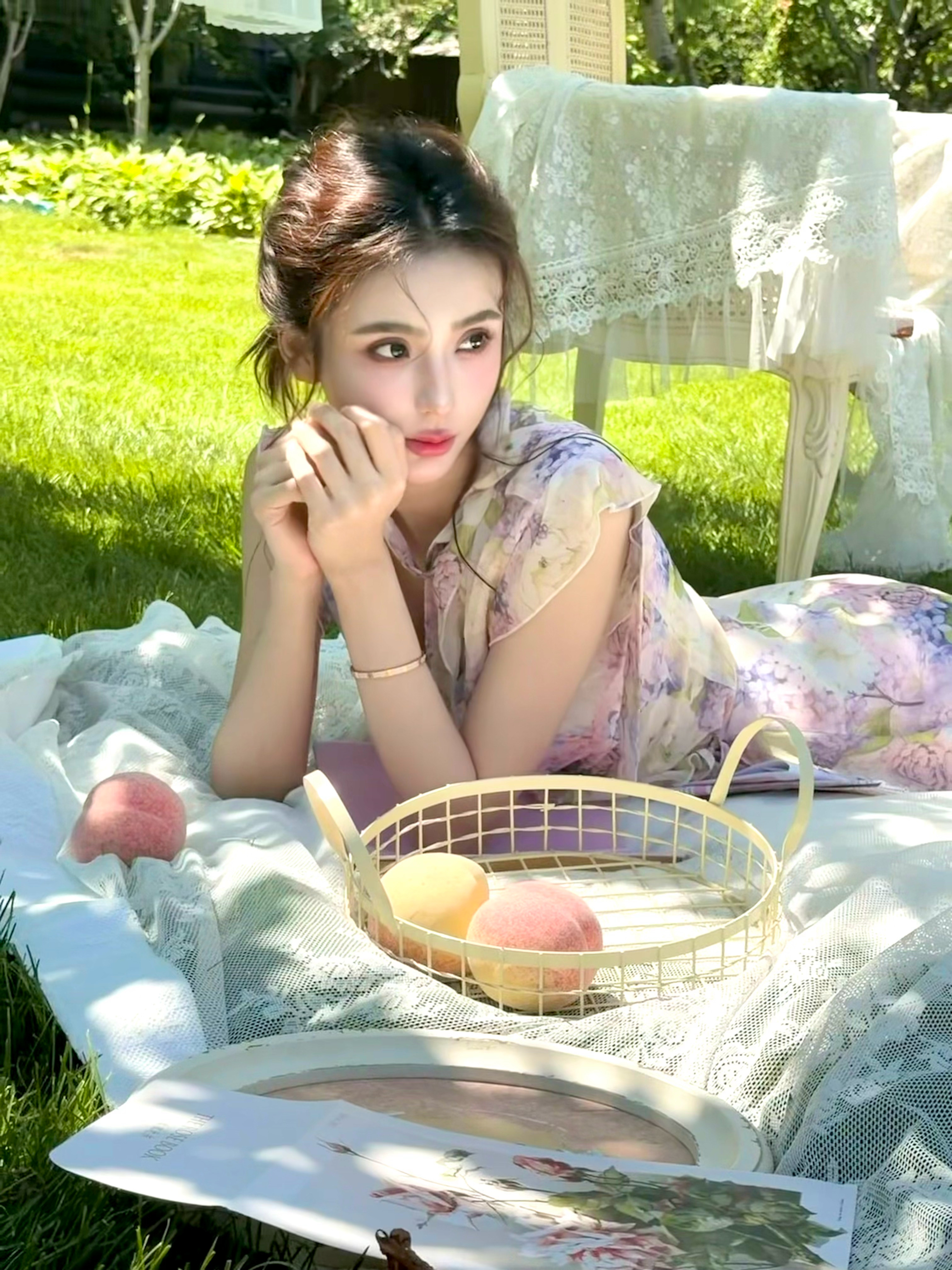 🌿拾一捧午后柔光 藏住盛夏温柔天航工作室少女心韩系夏日限定外景live花絮