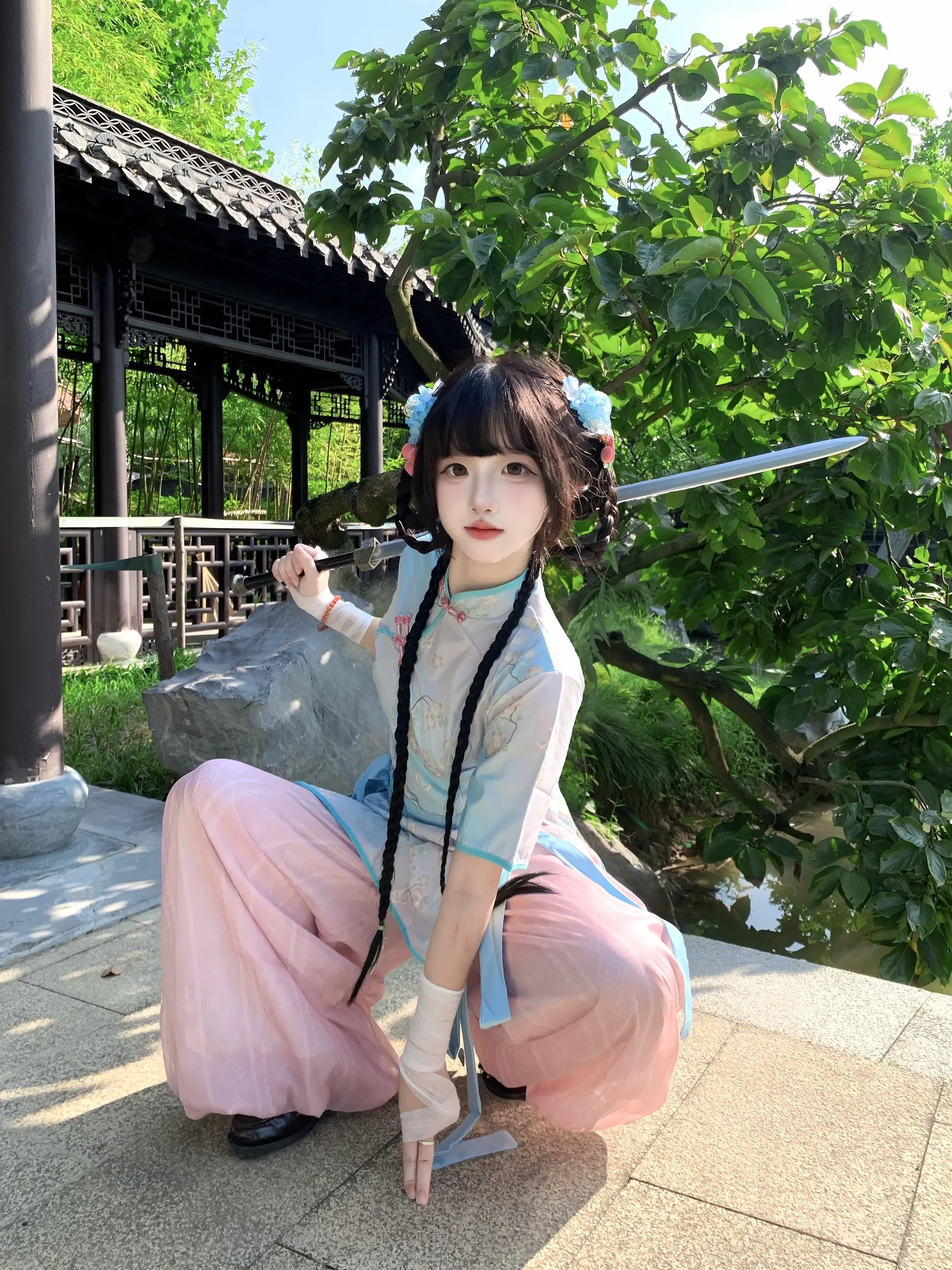 “师姐 我和你才是天生一对”一整套🥕⑥⑧的双色中华娘！！！感觉很适合...