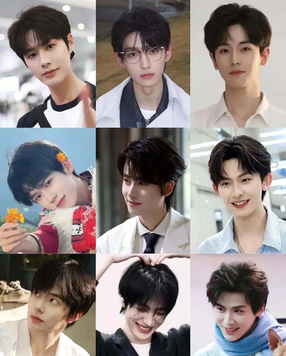 最近内娱是流行括号刘海吗 挺好看的 