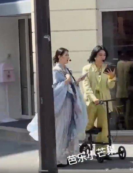 尚雯婕巴黎重操旧业当翻译 巴黎合伙人全员穿汉服不告诉尚雯婕 巴黎合伙人 尚雯婕这