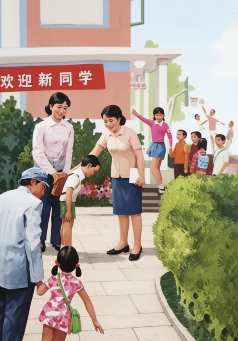 开学第一天