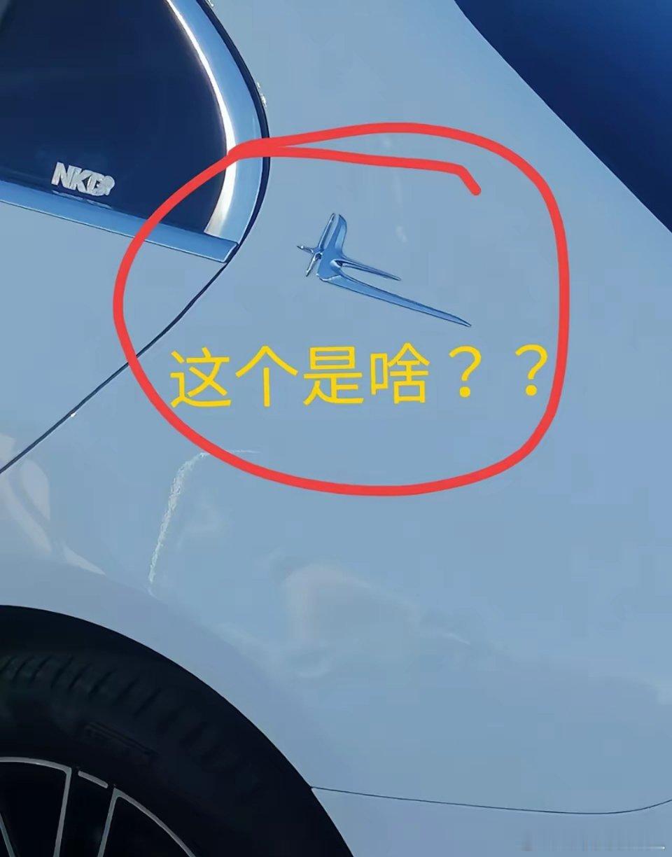 经常能看到奔驰车上有这个玩意儿，这到底是啥意思呢？？ 