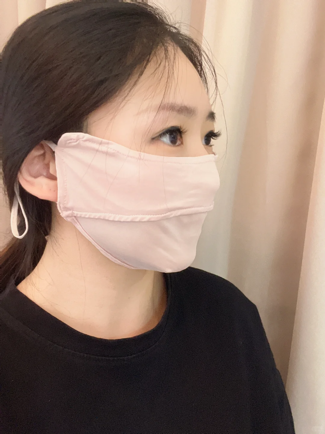 时隔多年接睫毛。