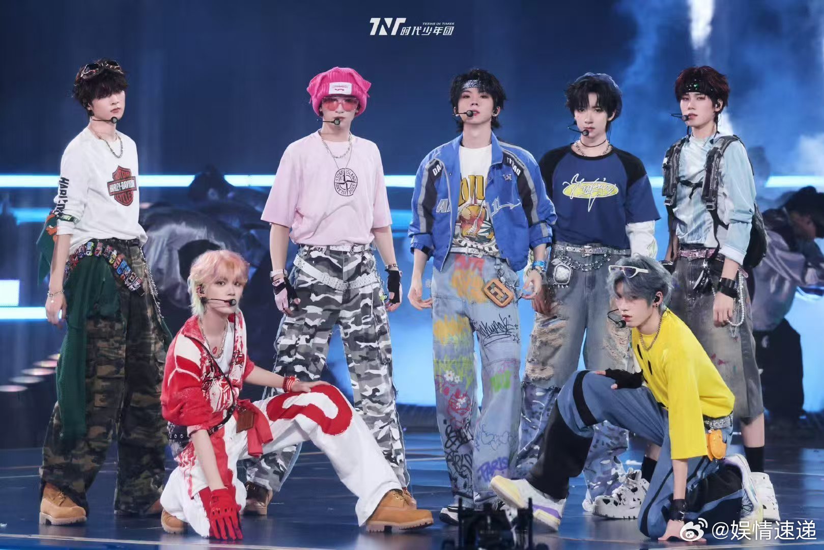 时代少年团新歌上线节点时代少年团新歌上线预告口语 ​​​