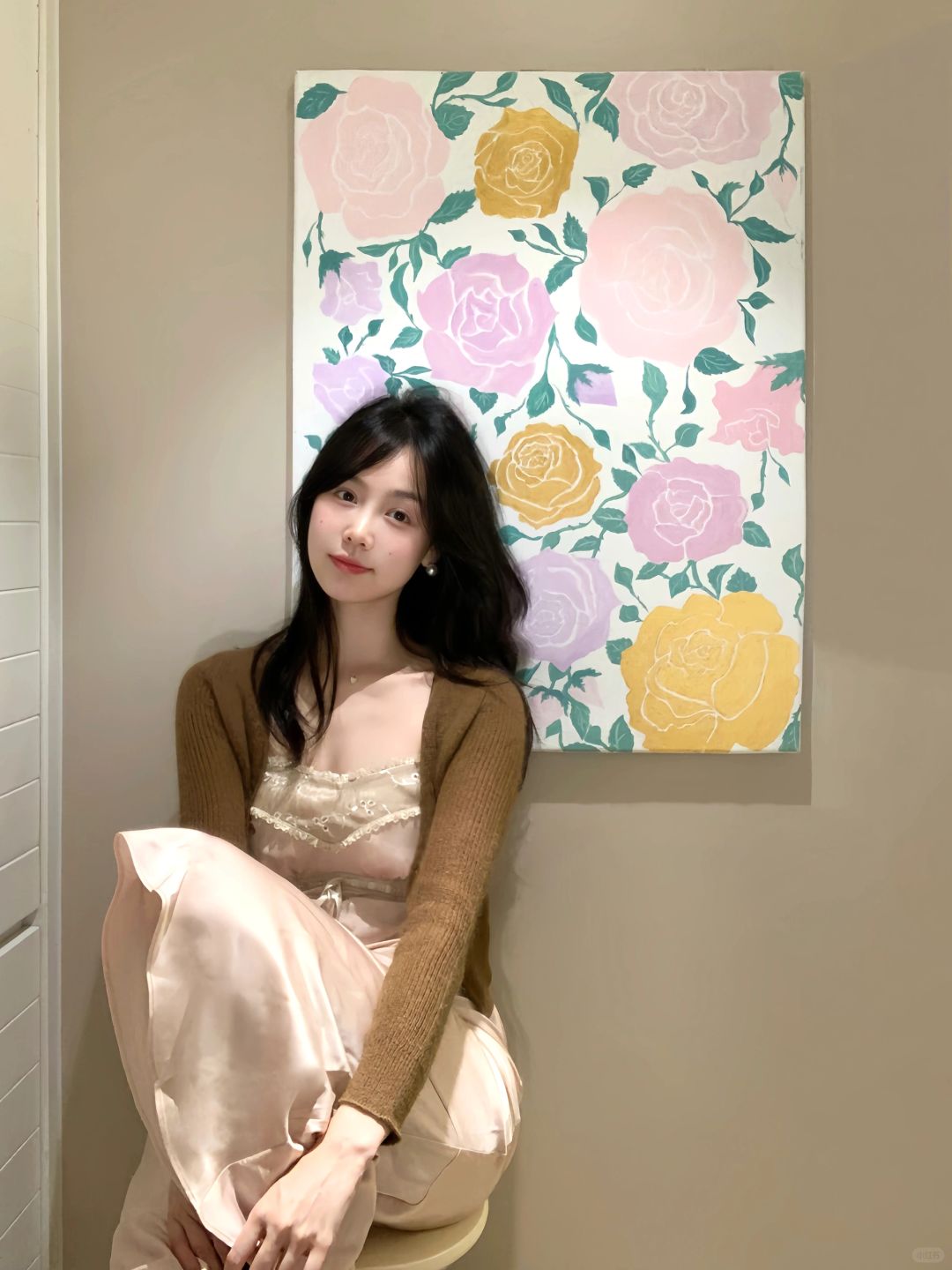 丙烯画•️ 花花