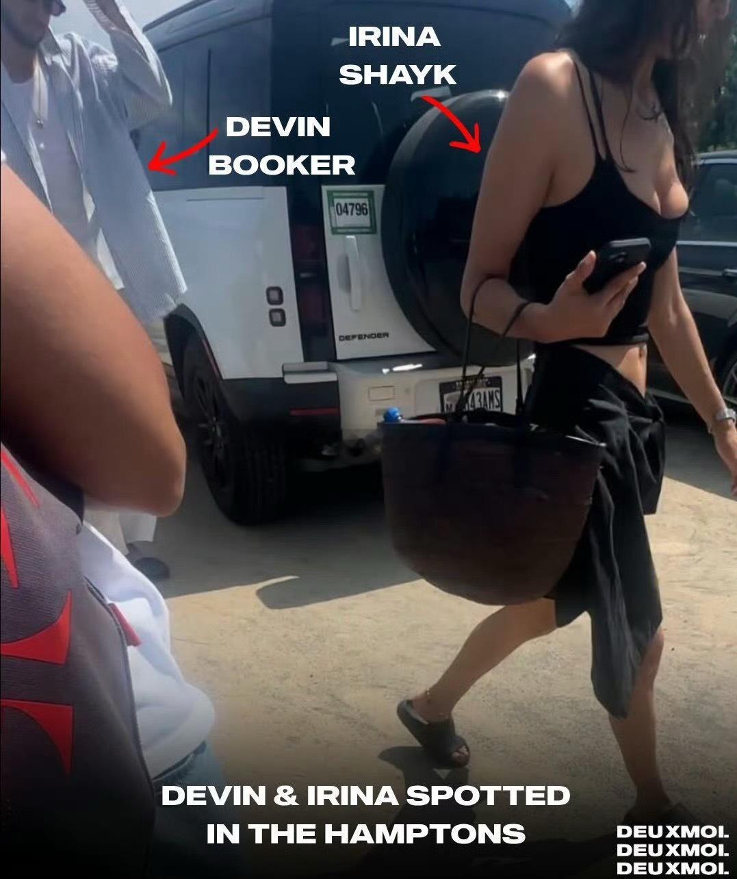 布克与C罗前任交往NBA休赛期曝出重磅花边，太阳球星布克被证实与C罗前女友超模伊