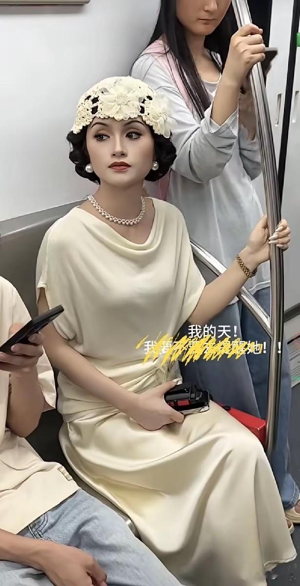 这样穿真的太优雅了，民国装都特别有气质