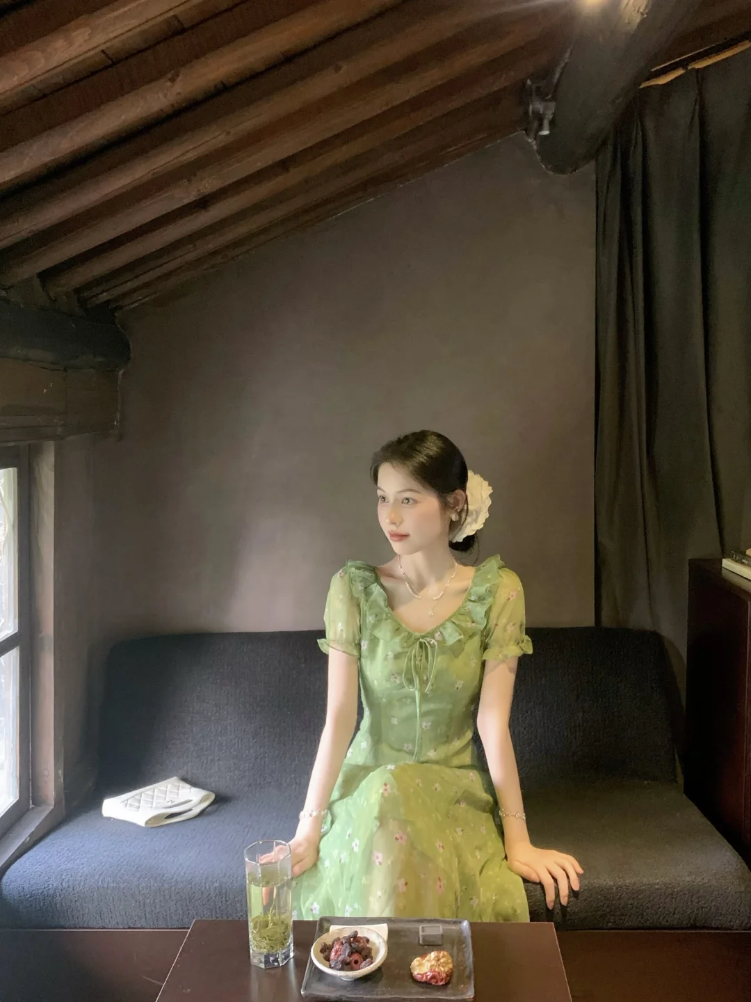 绿色好显白🍵
